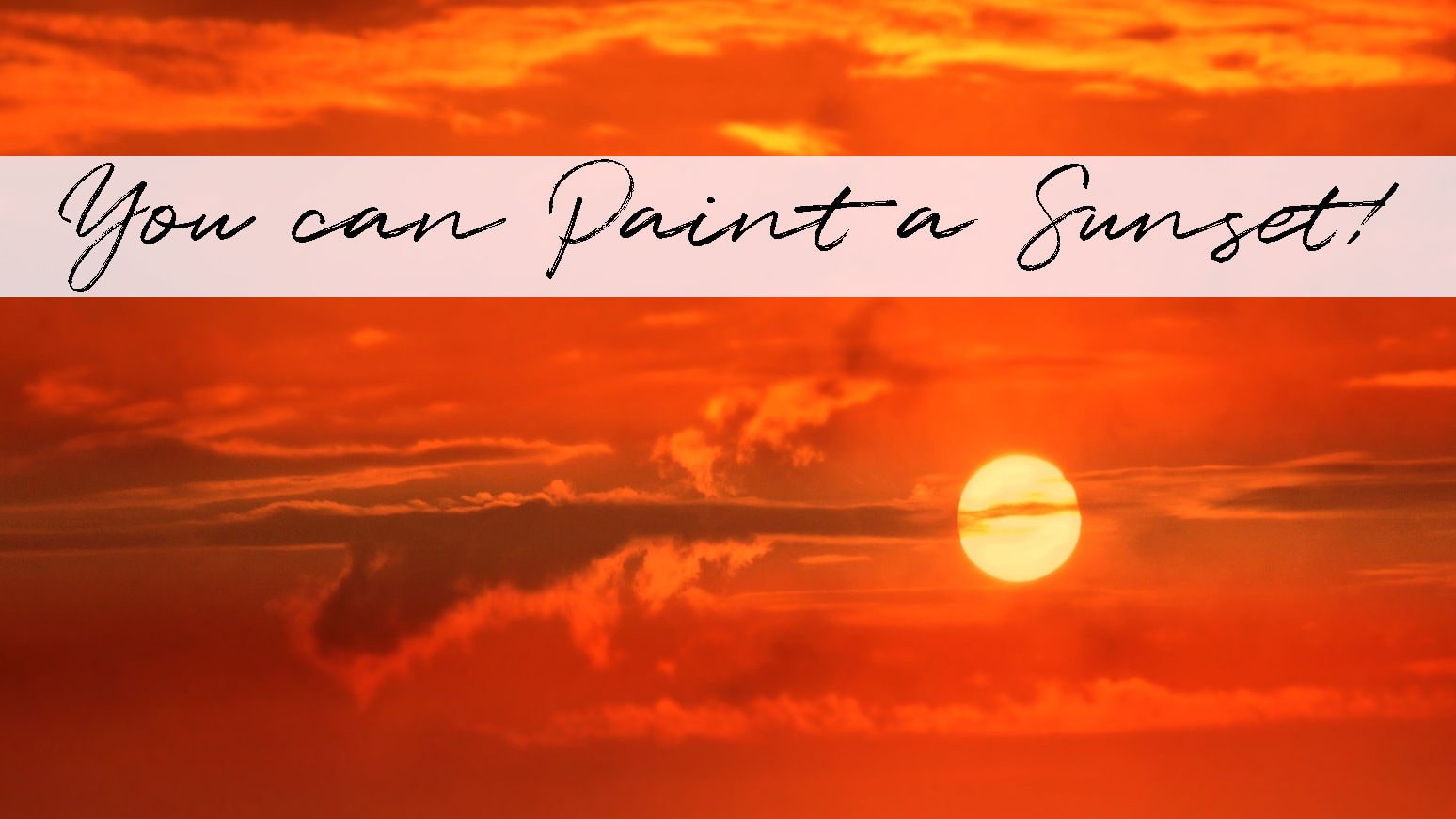 How to Paint a Sunset: A Beginner’s Guide to Painting Breathtaking ...