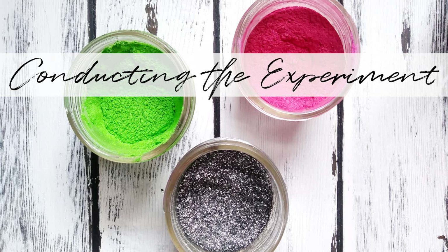 Experimenting with Color Making Acrylic Paint with Mica Powder (Plus 2