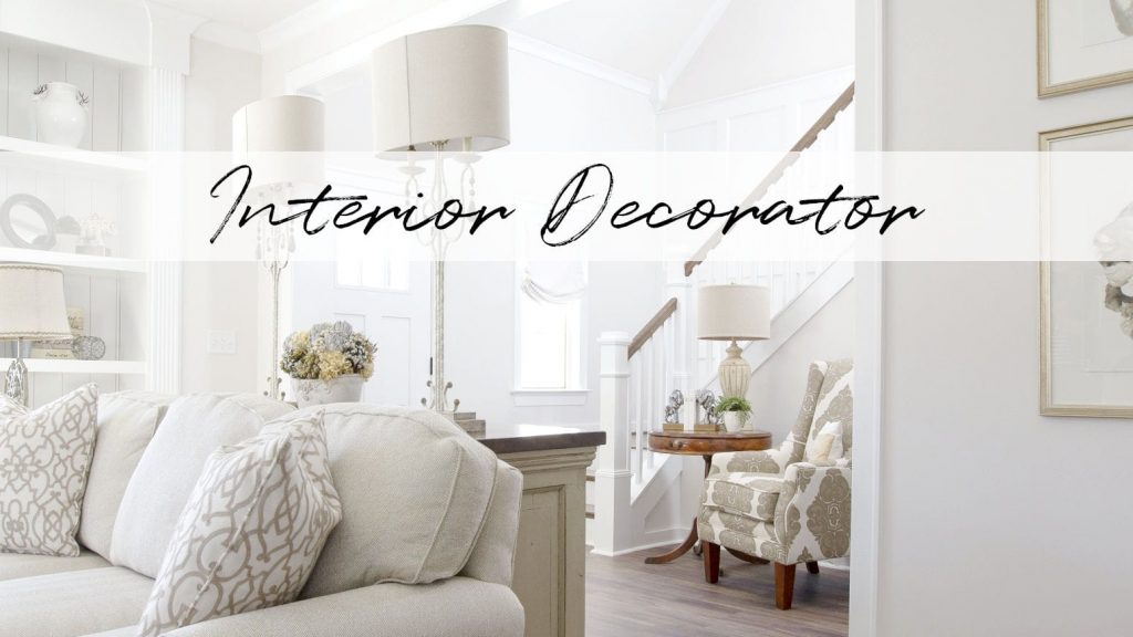 A gorgeously decorated living space using different tones of white.