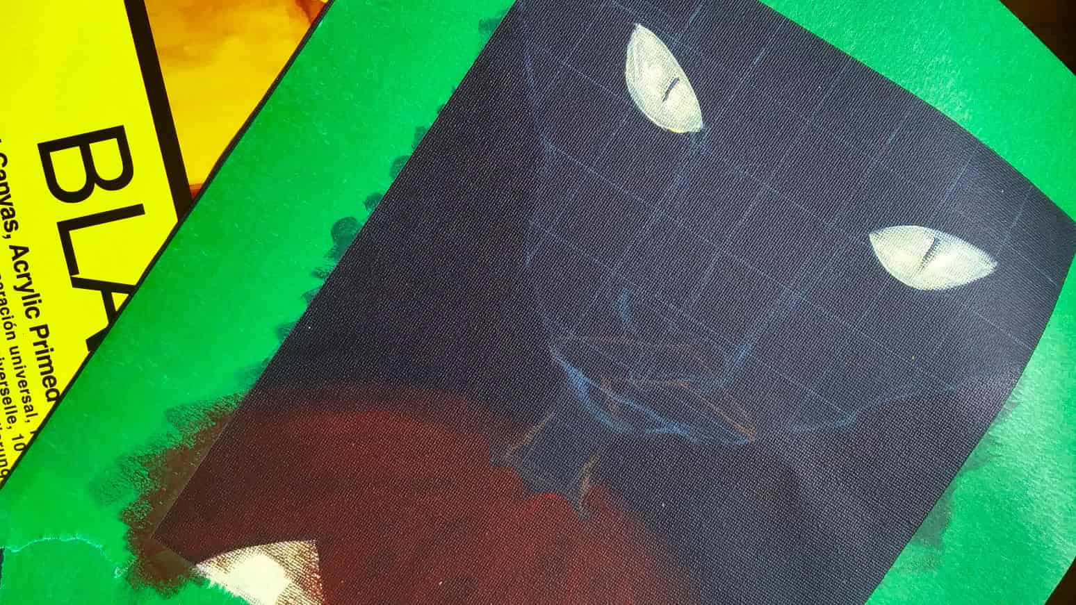 Painting on Black Canvas for Beginners: The #1 Way to Easily Create ...
