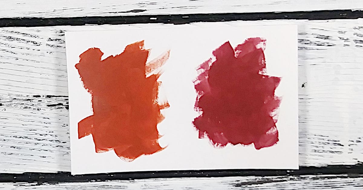 How To Substitute Acrylic Paint Colors Squishing Paint