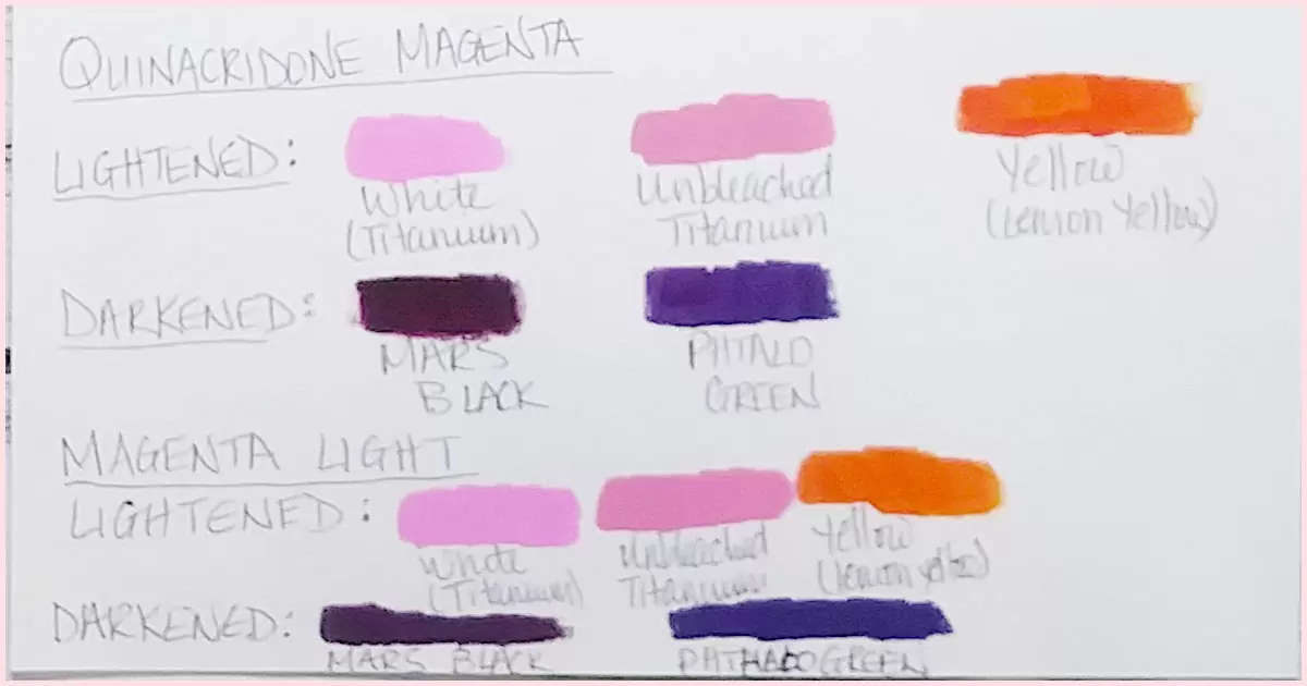 How To Make Magenta Acrylic Paint The Top 2 Epic Contenders